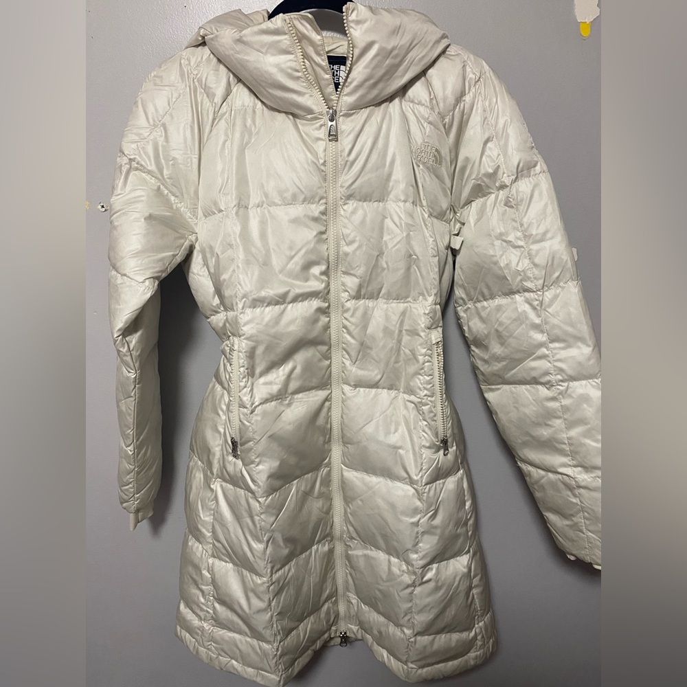 Women’s Acropolis Parka white